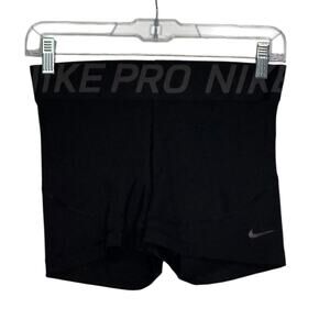 Nike Dri Fit  black pull on shorts size medium